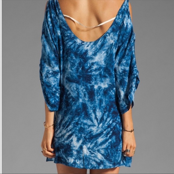 One Teaspoon Tie-Dyed Tunic Dress - Picture 2 of 7